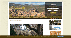 Desktop Screenshot of campingalquezar.com